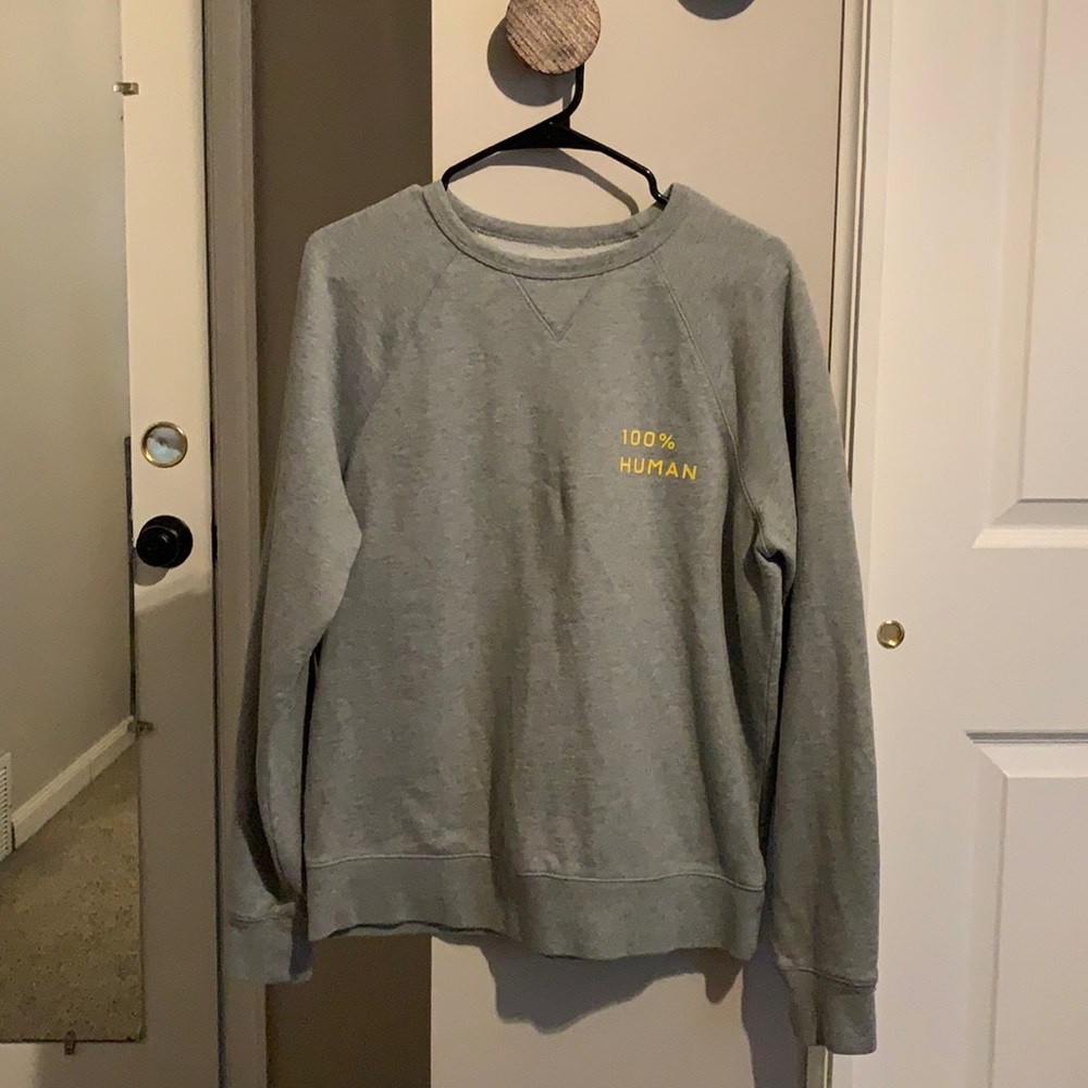 Everlane 100% Human Crewneck